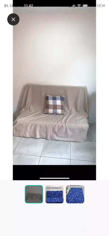 Kasur Sofa Bed Inoac Besar