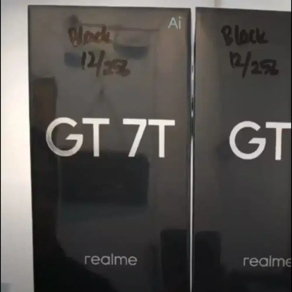 Realme GT 7T 5G 12/256 BNIB Garansi Resmi Indonesia