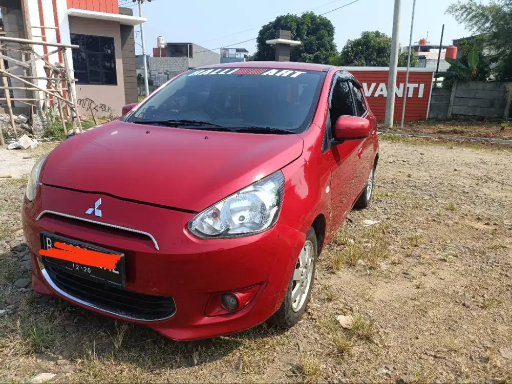 Mitsubishi Mirage 2015 GLX