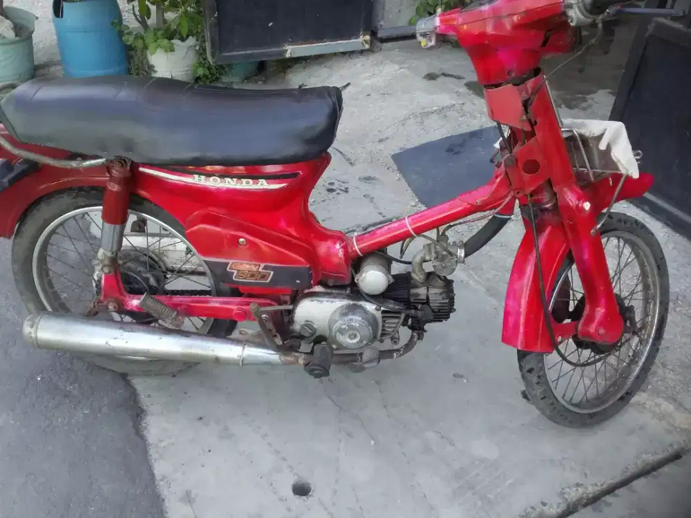 HONDA SUPERCUB 800 / ASTREA 800