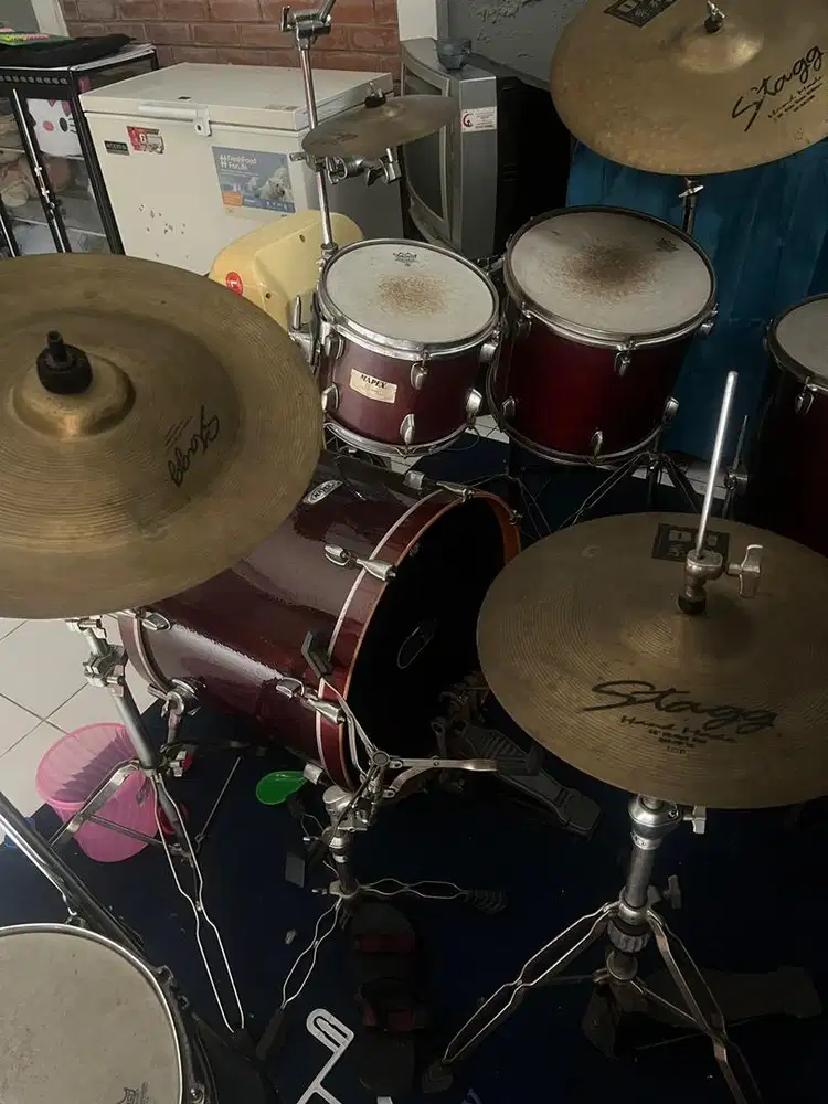 DIJUAL DRUM SET MAPEX M SERIES