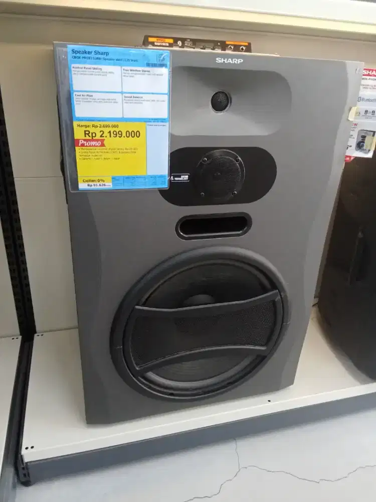 Speaker Sharp Aktif