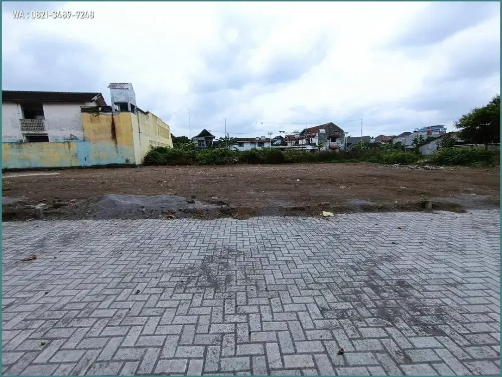 Dekat Calista Foto Studio Ringroad, Jual Tanah Pogung : UGM