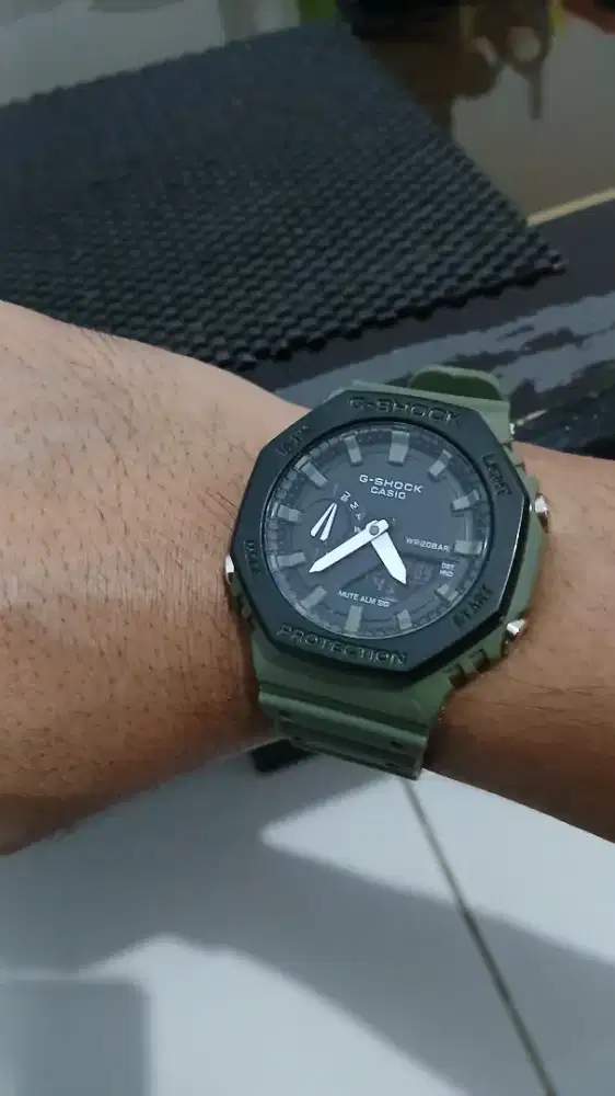 Casio G Shock GA2110SU-3ADR (Analog +Digital)