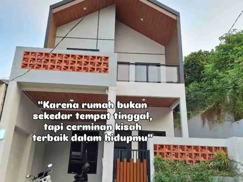 Pamulang Tangsel Rumah 2lt Posisi HOOK Lokasi Strategis
