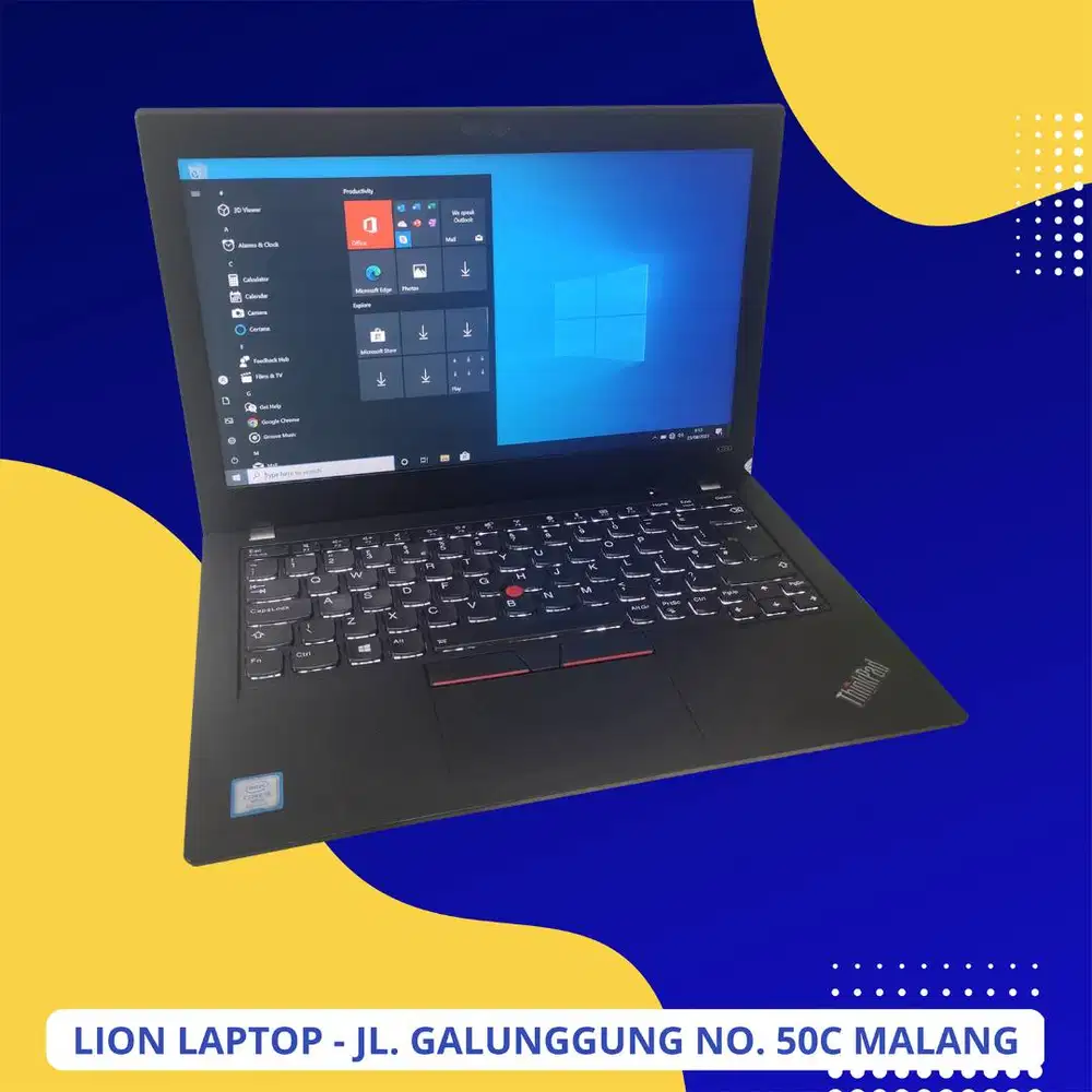 i5 Gen 8 RAM 8GB SSD 256GB Lenovo Thinkpad X280 [12|10]