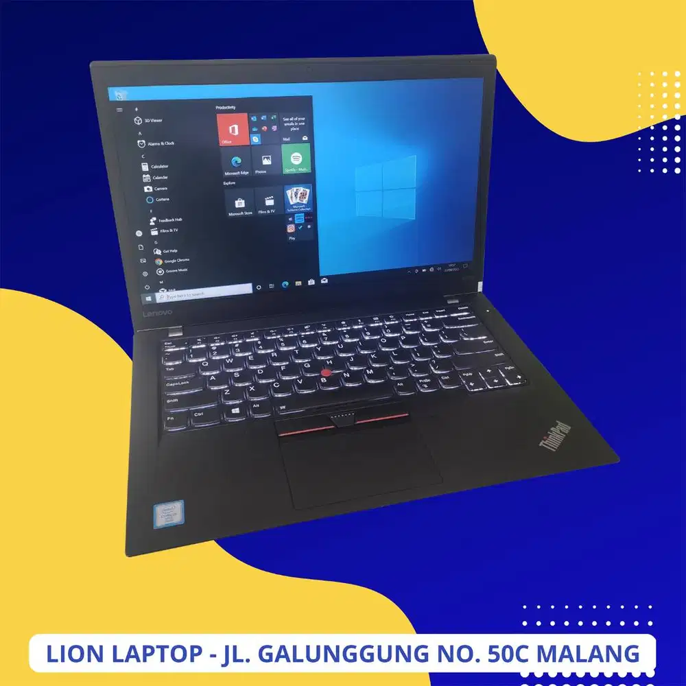 RAM 8GB SSD 256GB Core i5 Touchscreen SLIM Lenovo Thinkpad T470s [12|1