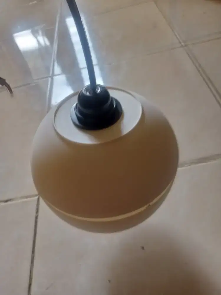 Lampu gantung coffee corner