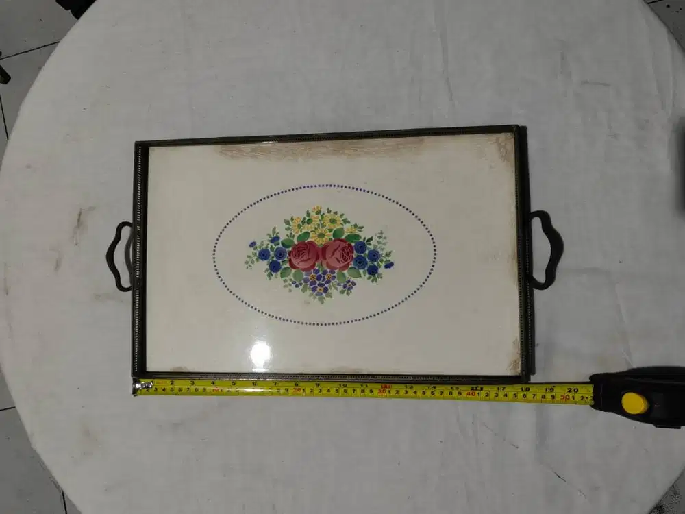 Baki / Nampan Eropa Art Deco