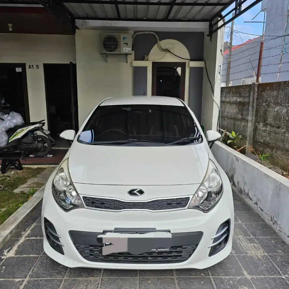 KIA All New Rio 2015 Facelift