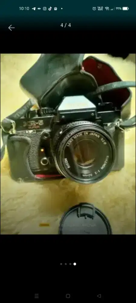 KAMERA ANALOG RICOH KR 5