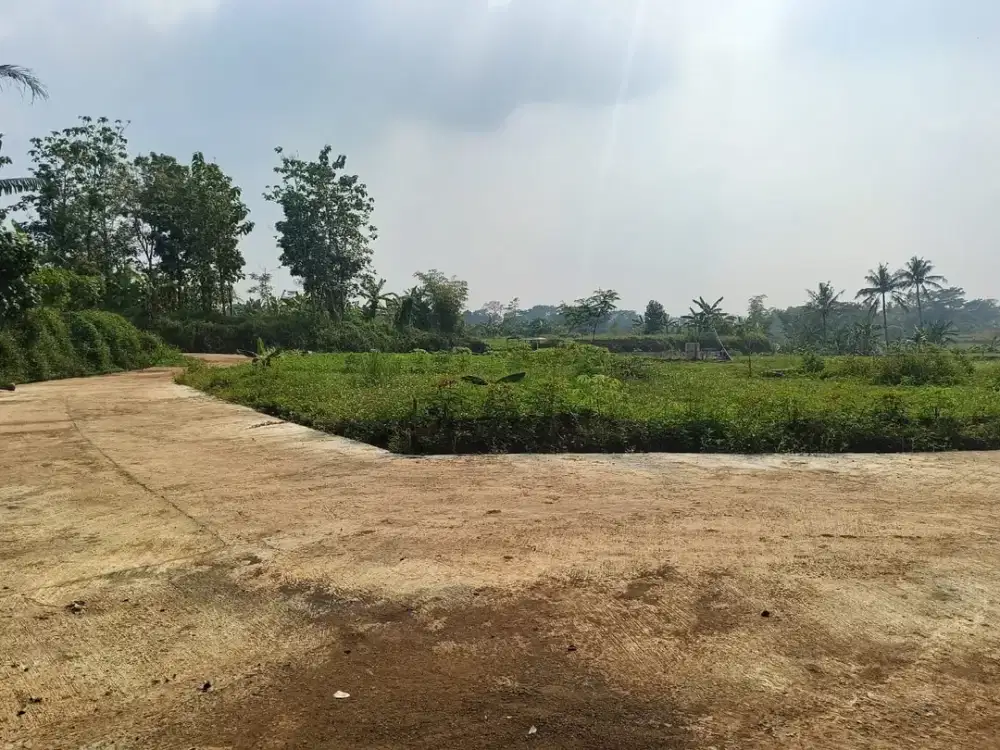 Tanah kavling murah dengan DP 50 juta cepoko gunungpati