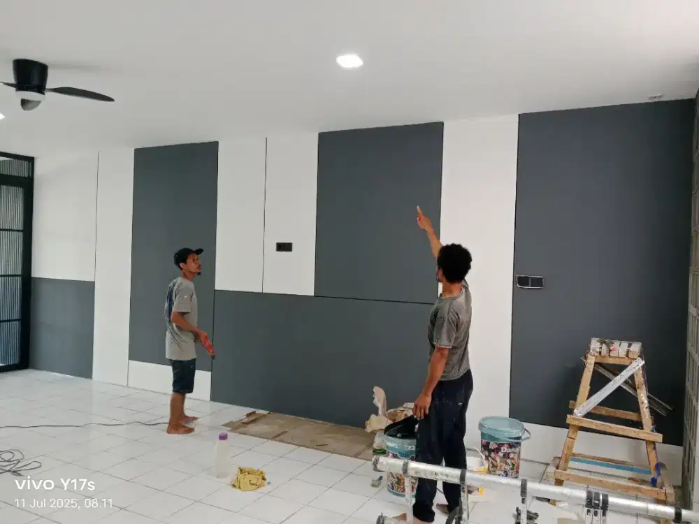 Tukang bangunan bandung Plafon gypsum pvc rakit lemari furnitur dll