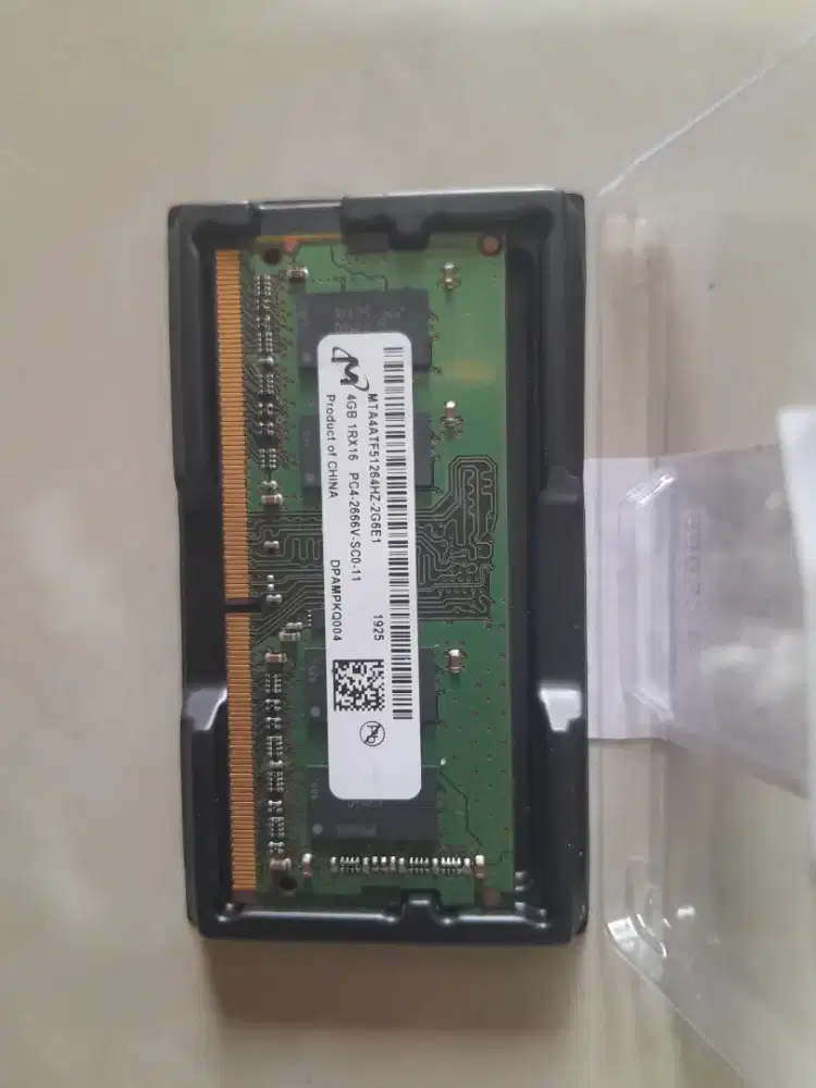 RAM Micron 4GB DDR4 SO-DIMM laptop