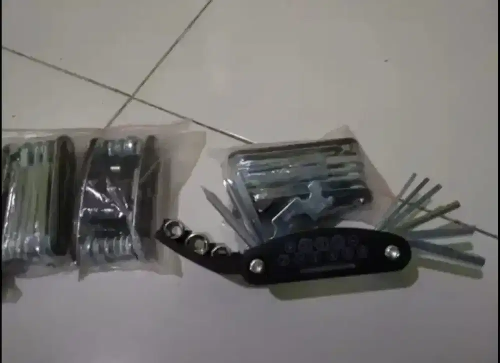 Mini tool kit compact kunci reparasi motor dan sepeda versi mini