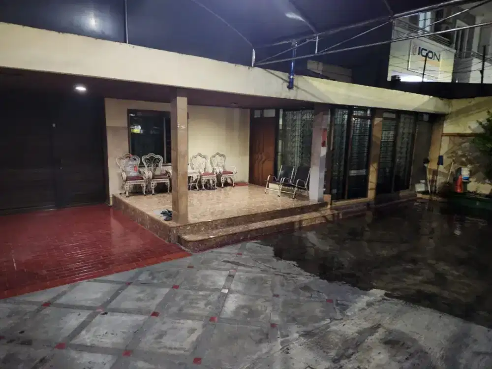 Dijual Rumah Bangunan Komersil Perak Barat