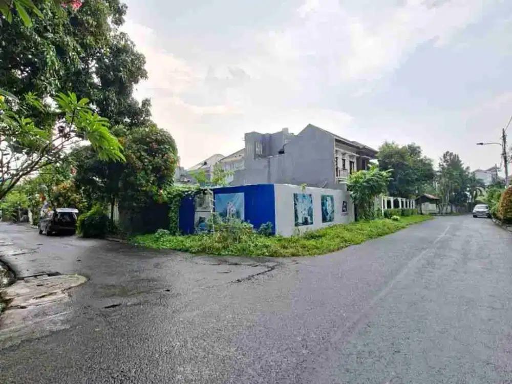 di jual kavling prime pondok indah