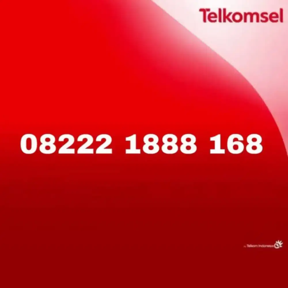 NOMOR CANTIK TELKOMSEL PRABAYAR ANGKA HOKI 168