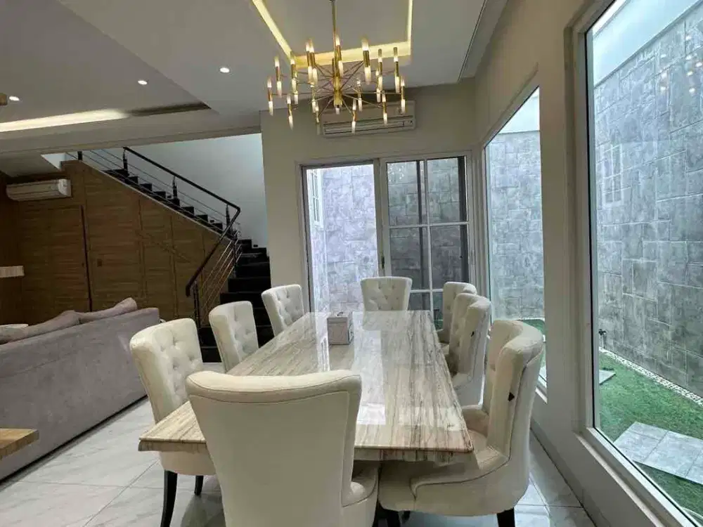 Dijual Rumah Furnished Cluster Aquamarine PHG Gading Serpong