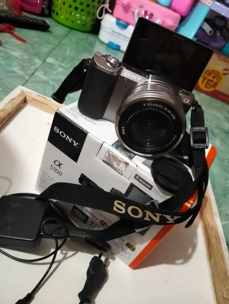 Di Jual Cepat Kamera SONY α5100 bisa NEGO