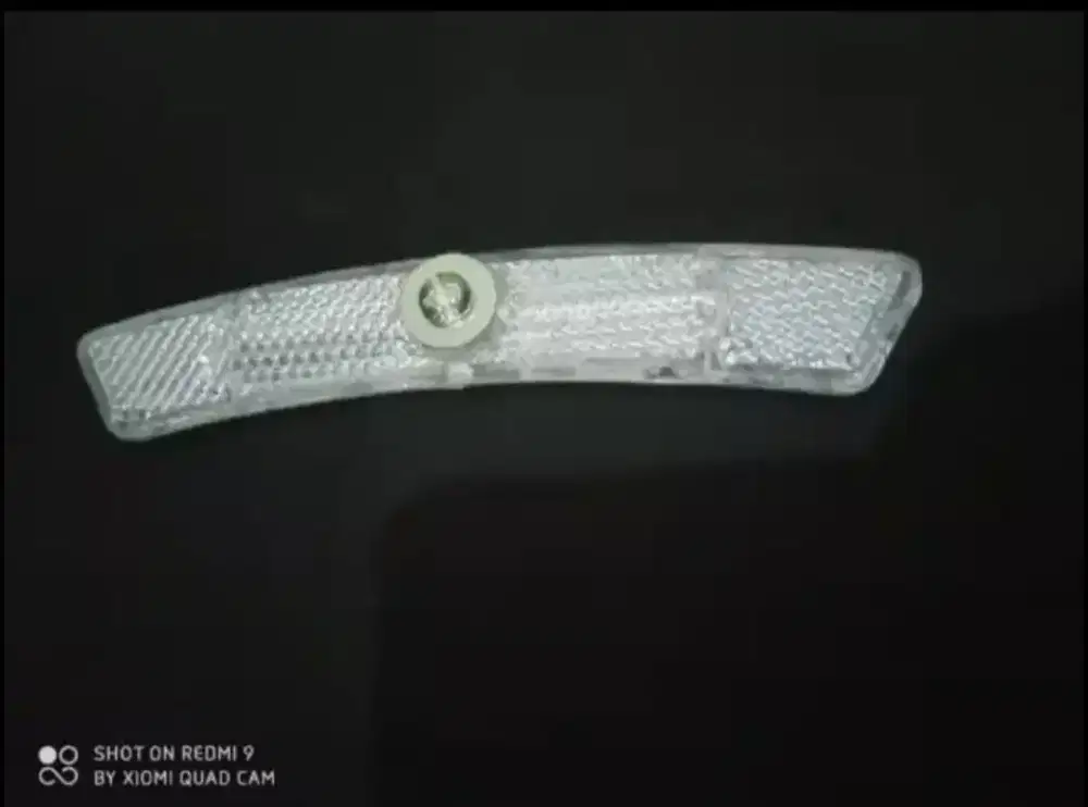 Reflector jari2 sepeda warna putih