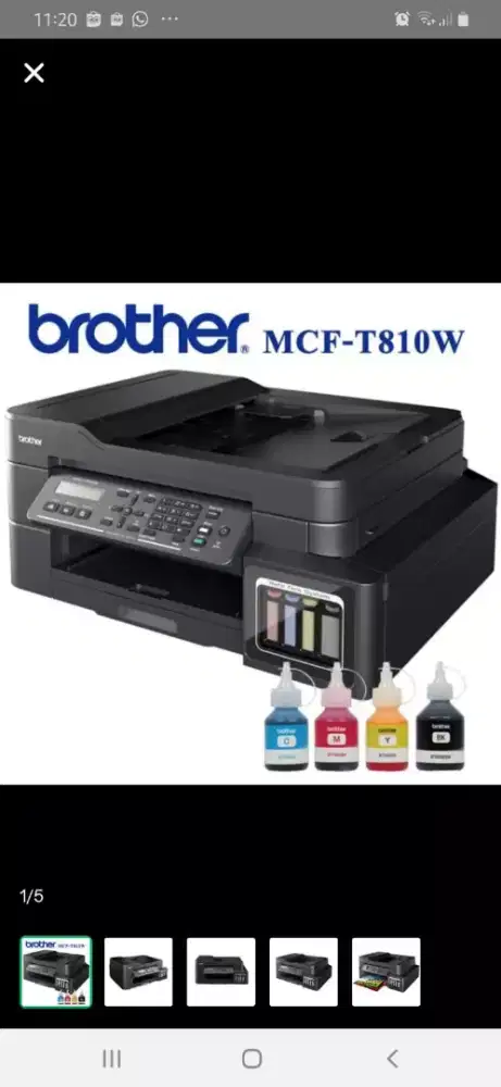 Printer Brother MFC T810W