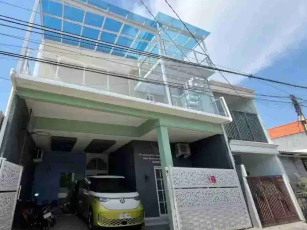 Dijual Cepat Rumah Dan Kantor Di Kebonsari Jambangan Surabaya