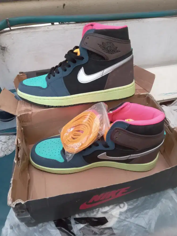 Jual sepatu baru, gak k pake