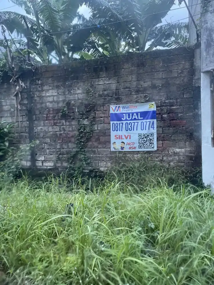 Dijual Tanah Wisma Kedung Asem  Indah
