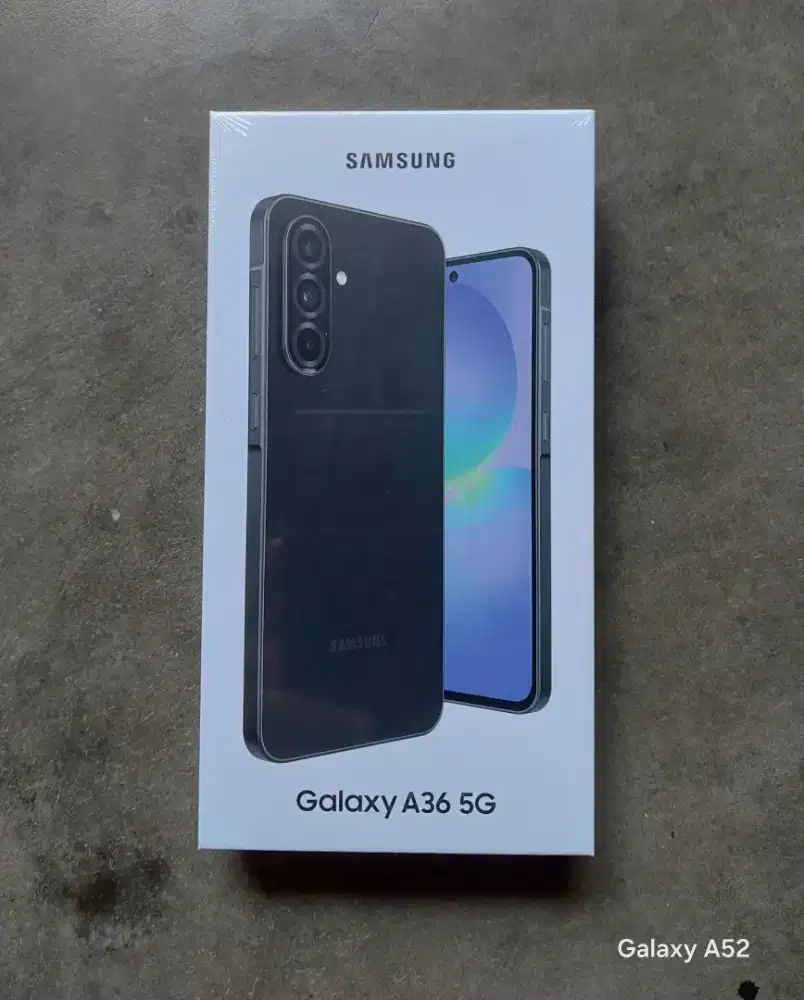 SAMSUNG GALAXY A36 8/256 NEW GARANSI RESMI