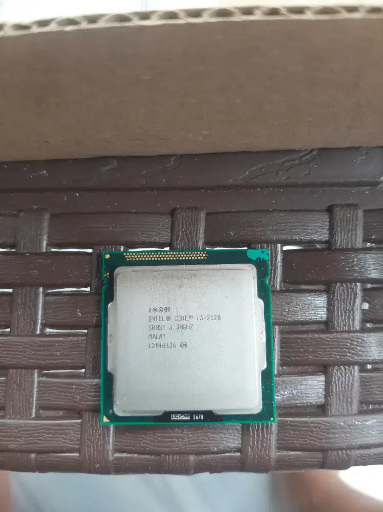 PROCESSOR INTEL CORE I3 2120 3.30Ghz NORMAL