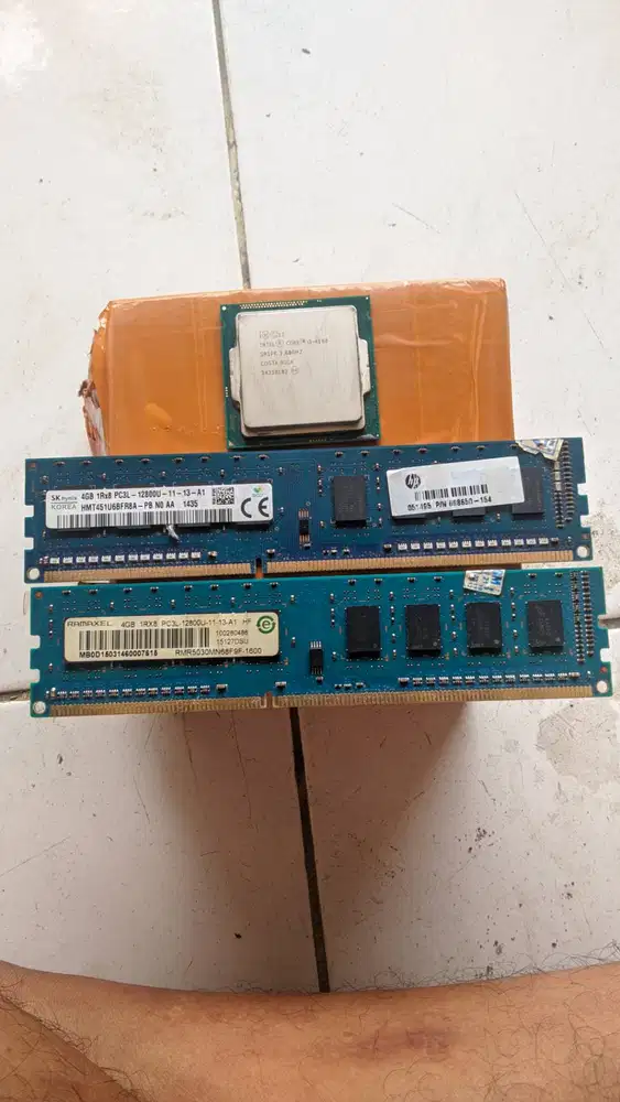 Processor dan Ram