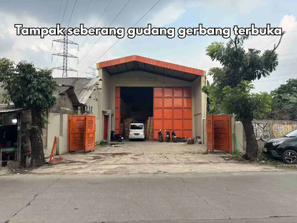 di jual gudang di wanaherang gunung putri bogor