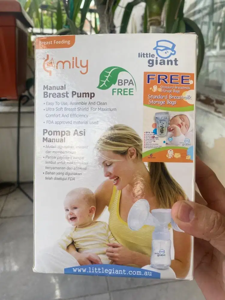 Pompa Asi Manual Little Giant Emily