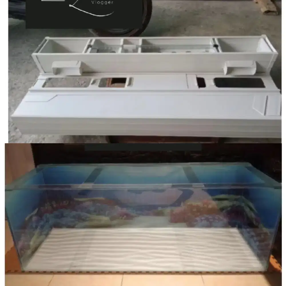 Aquarium Full Background Stiker