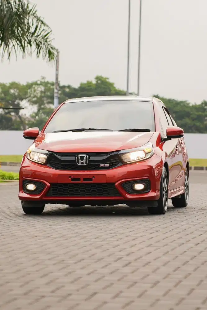 Harian! Honda Brio 1.2 RS Hatchback 2019 Toyota yaris