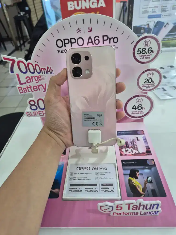 [Promo] Oppo A6pro 16/128