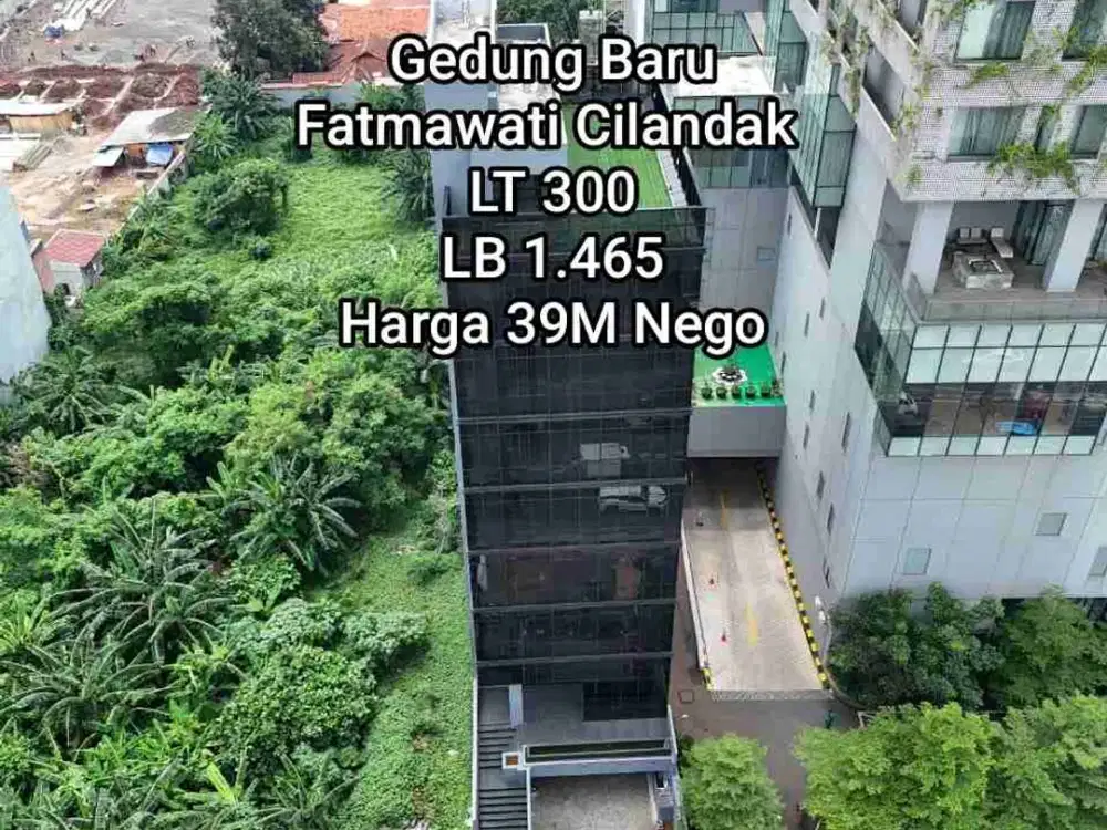 Gedung Baru SHM di Fatmawati Cilandak jakarta Selatan