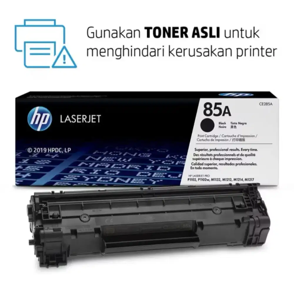 CUCI GUDANG !! Laser jet dan Tinta Original , bersegel
