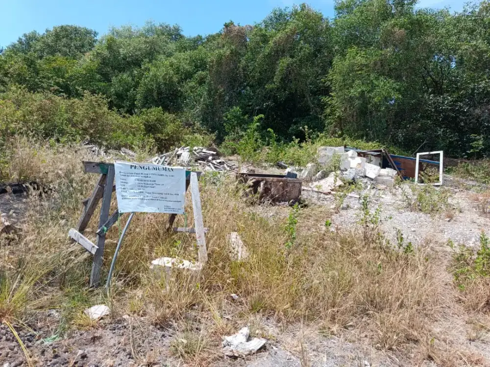 Dijual Tanah Kavling Siap Bangun