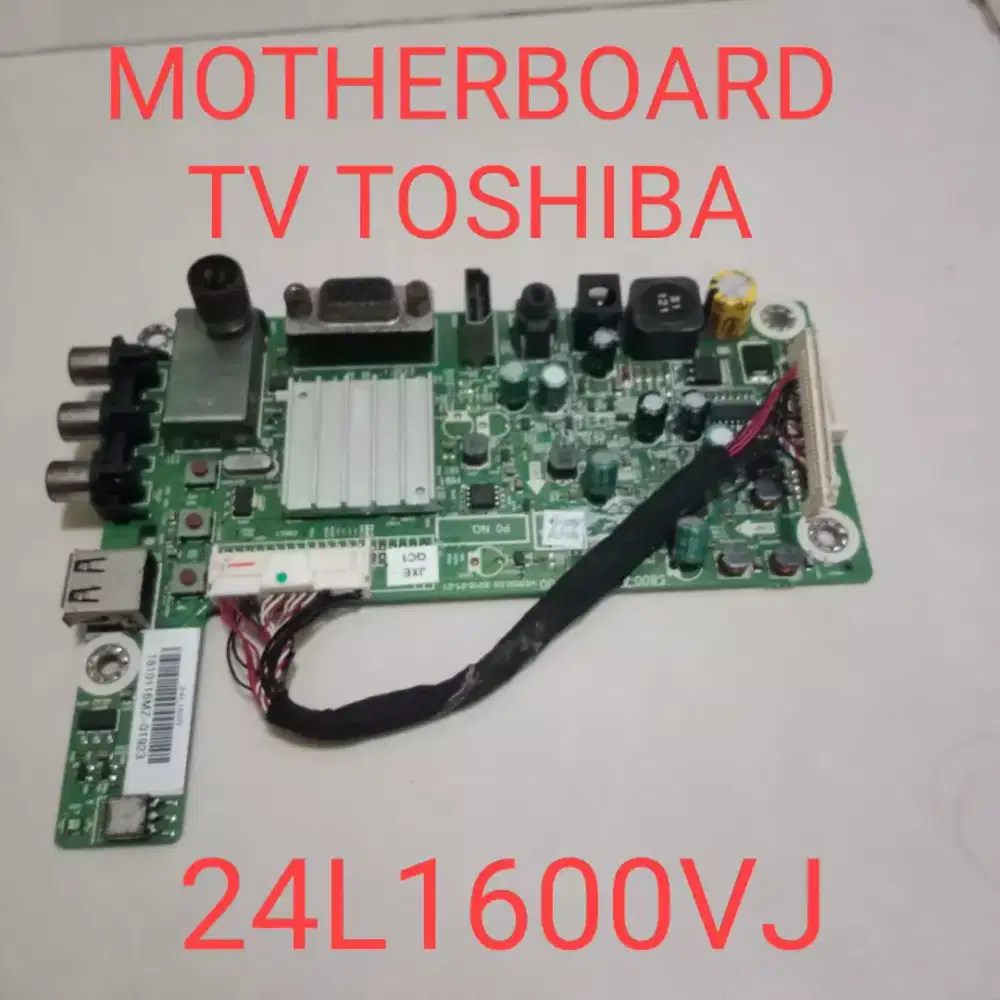 MOTHERBOARD TV TOSHIBA 24L1600VJ