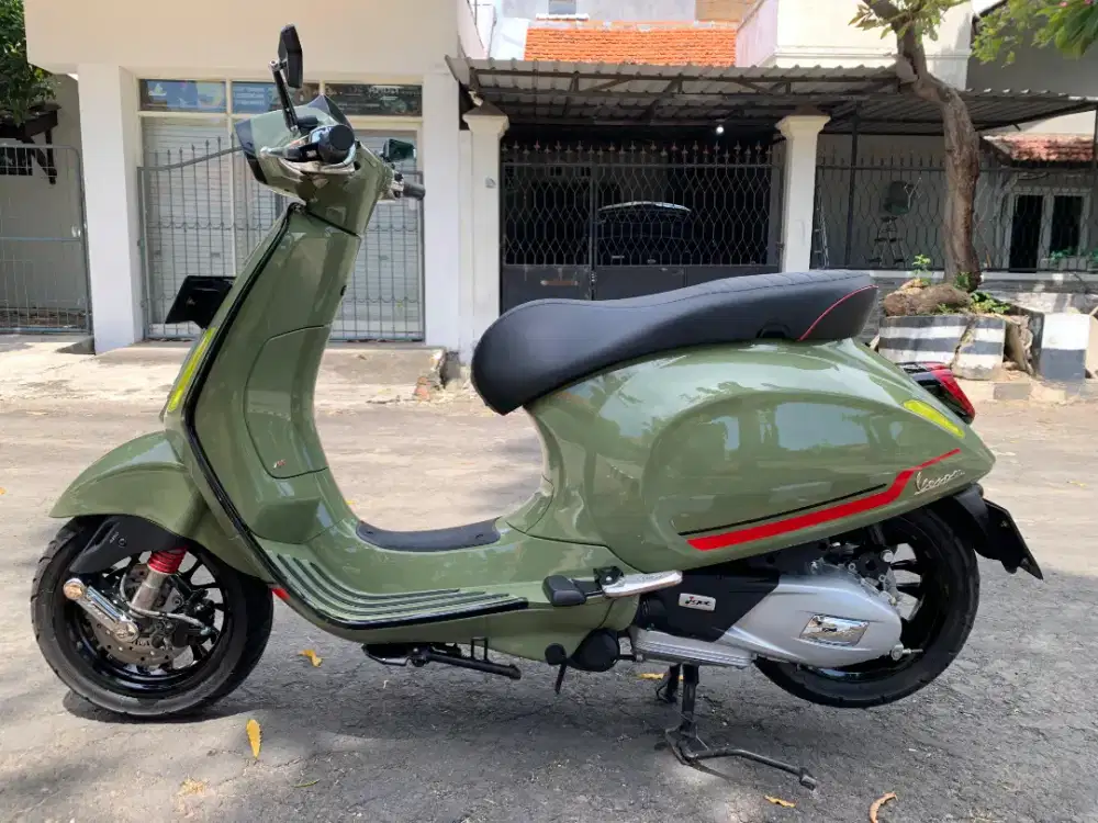 Jual Vespa Ceper Th 2022