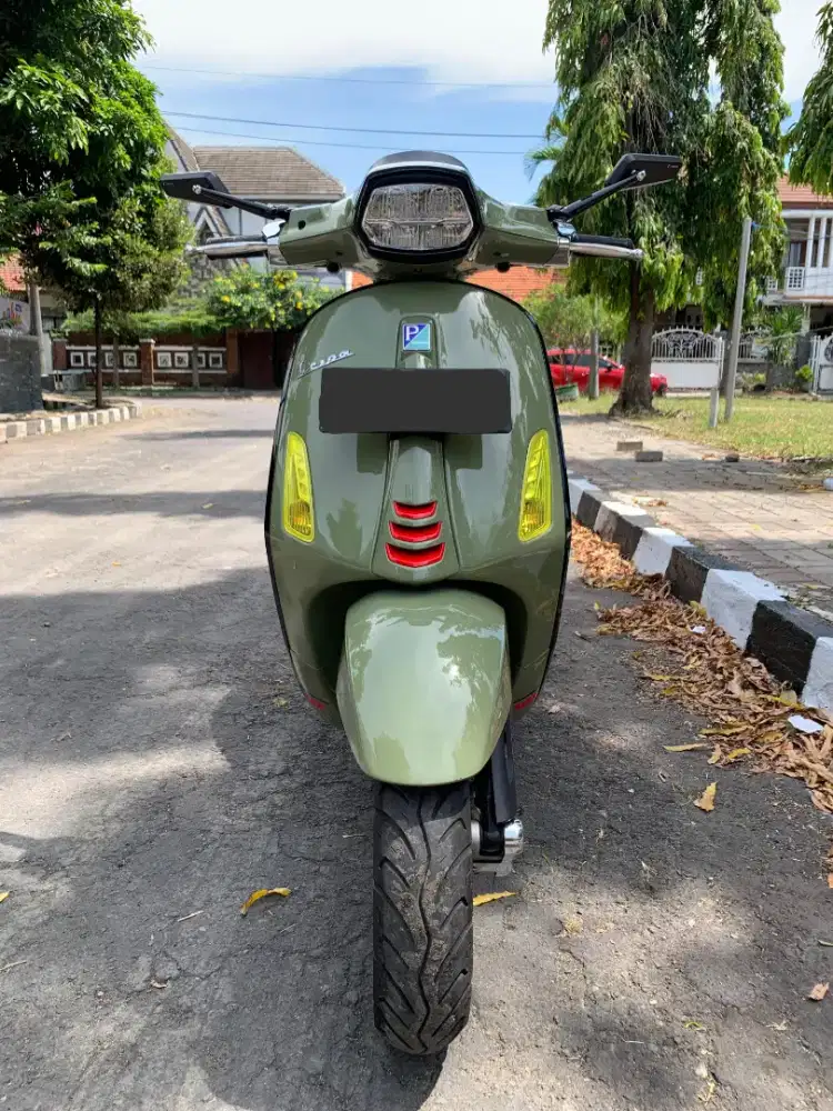 Jual Vespa Ceper Th 2022