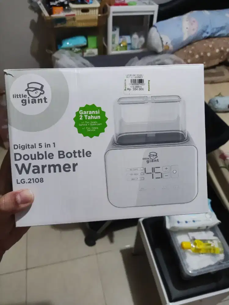 Little Giant Sterilizer & Warmer 5 in 1 Preloved Like New!