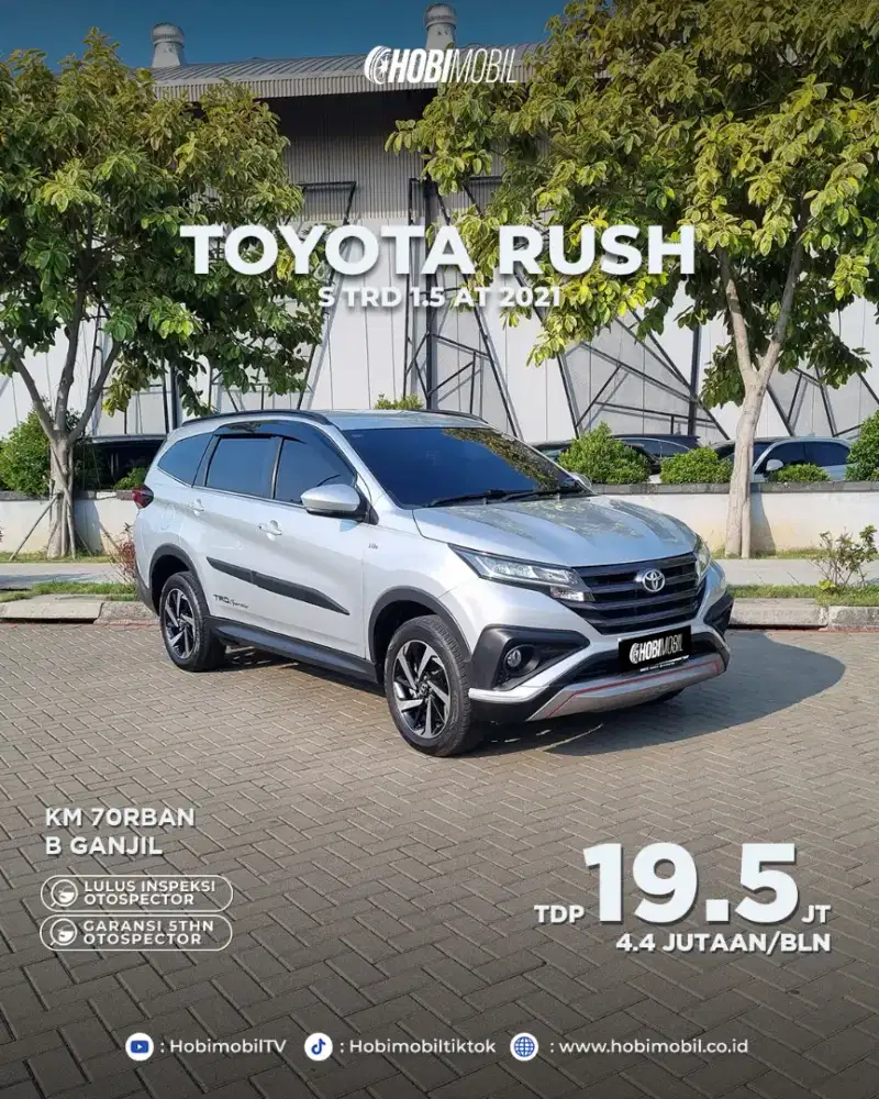 Toyota rush s trd 1.5