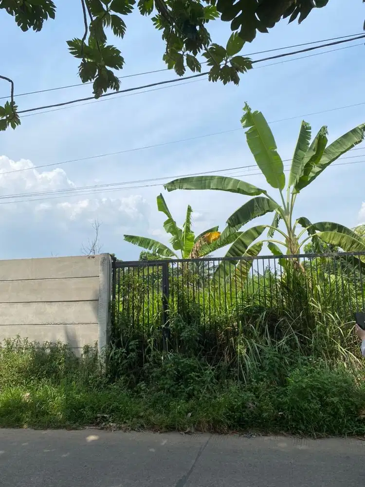 Dijual Tanah Murah dan Strategis Tigaraksa