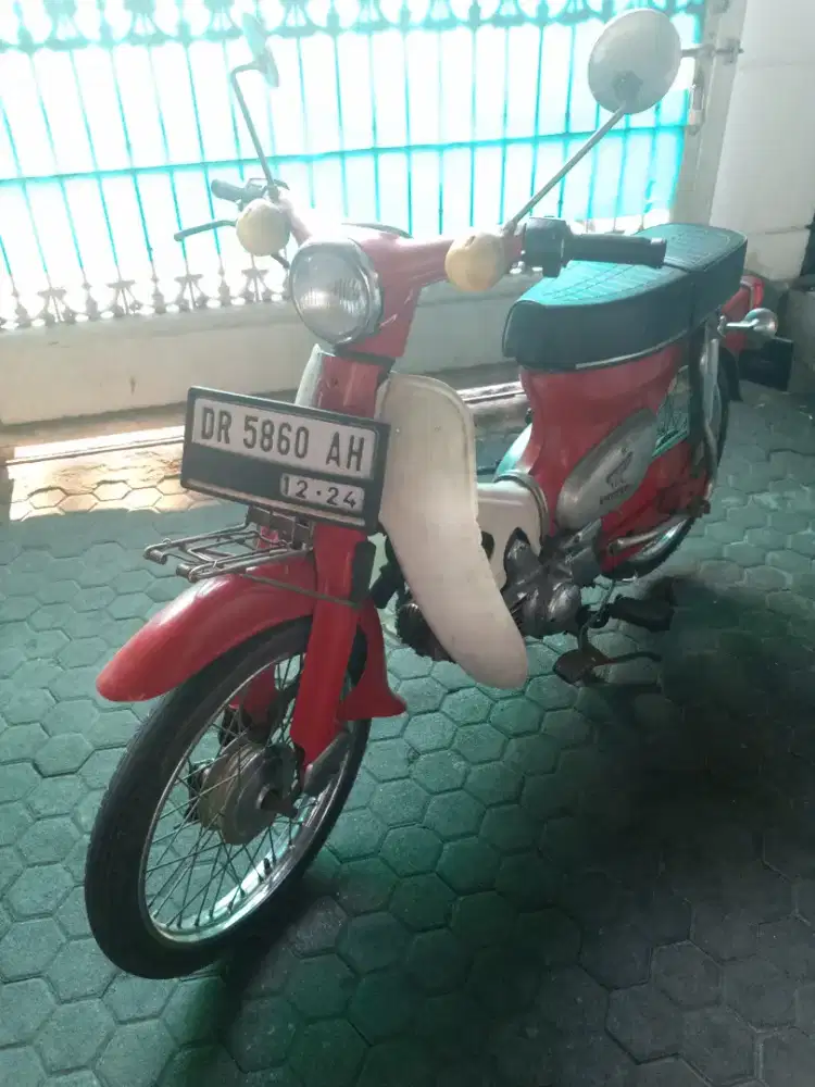 Dijual Honda C70 th 1979