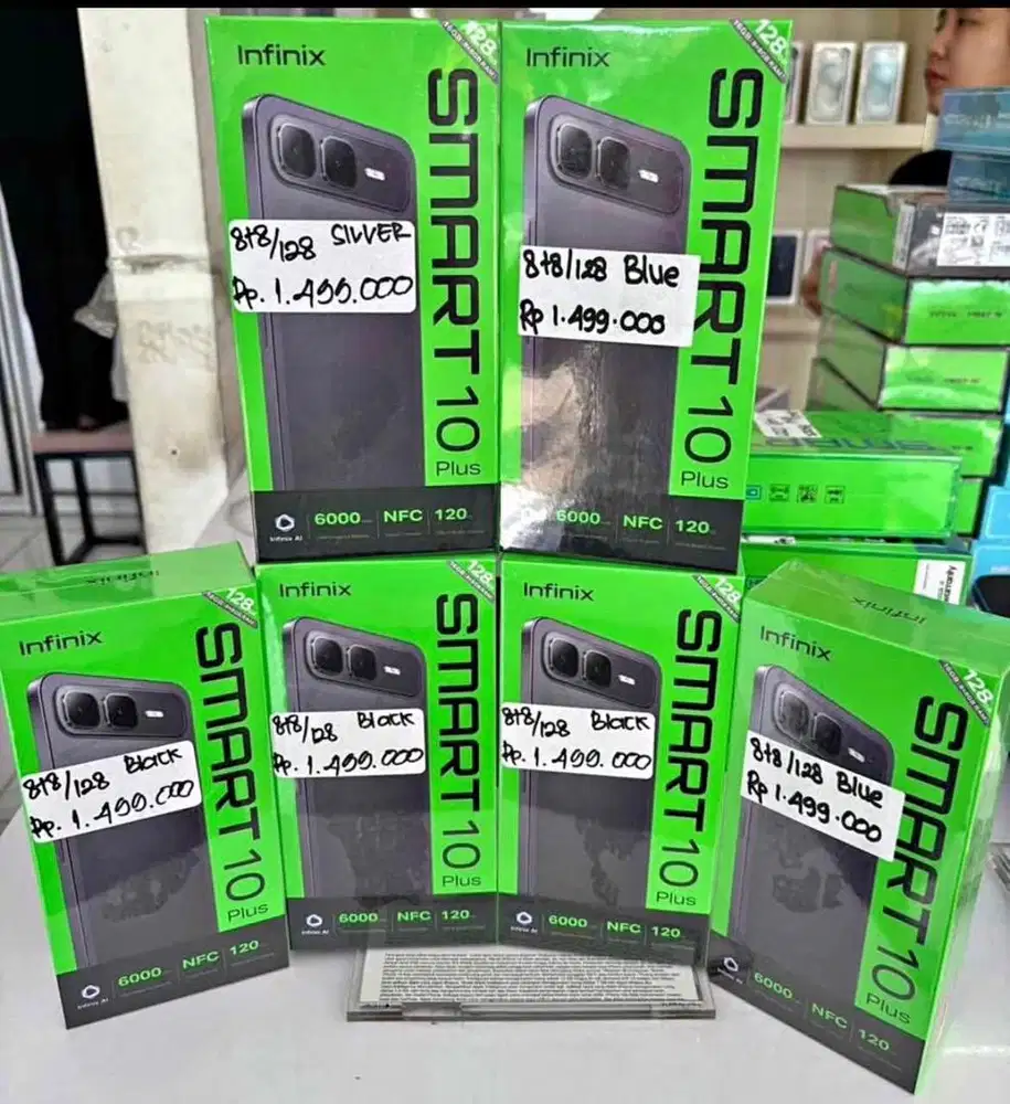 INFINIX SMART 10 plus