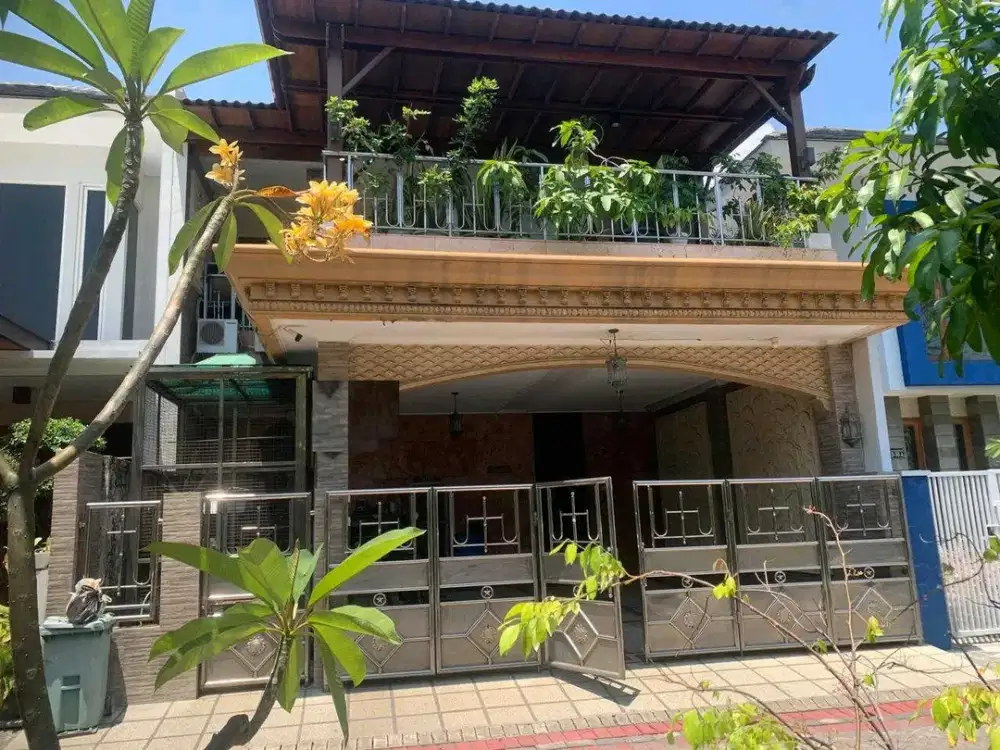 DIJUAL RUMAH THE GAYUNGSARI GAYUNGAN SURABAYA RON.A2277