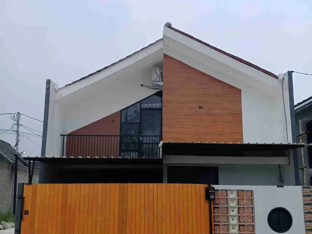 Rumah murah dekat stasiun depok